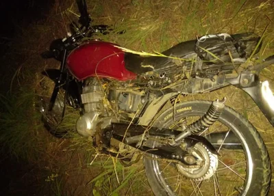 Suspeito de latrocínio toma moto de assalto e sofre acidente na BR 343