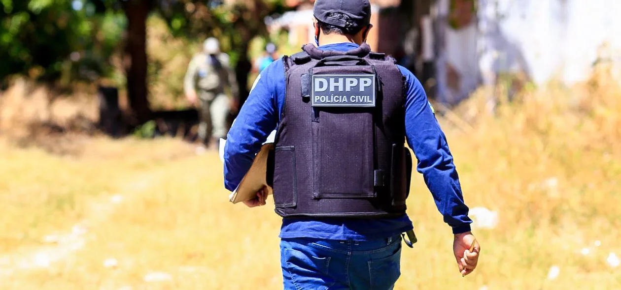 DHPP esteve no local de crime 