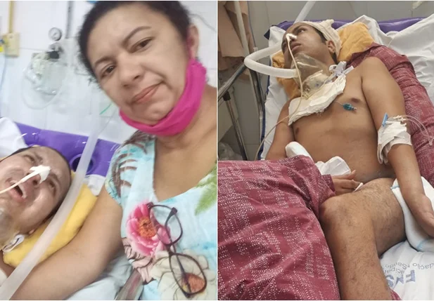 Marlene Sila pede ajuda para o filho Marcos Victor