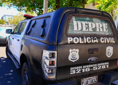 Viatura da DEPRE