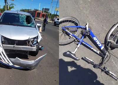 Ciclista de 20 anos morre em acidente na BR 343