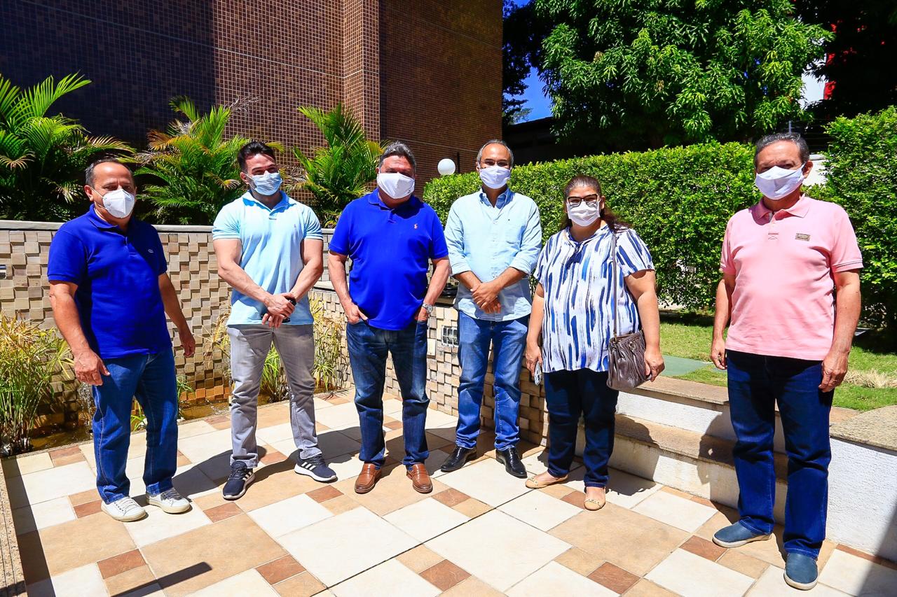 Reunião da bancada progressista 
