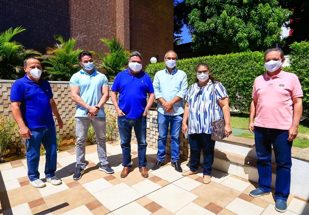 Reunião da bancada progressista 