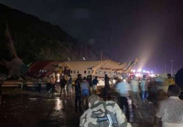 Avião tinha 191 pessoas