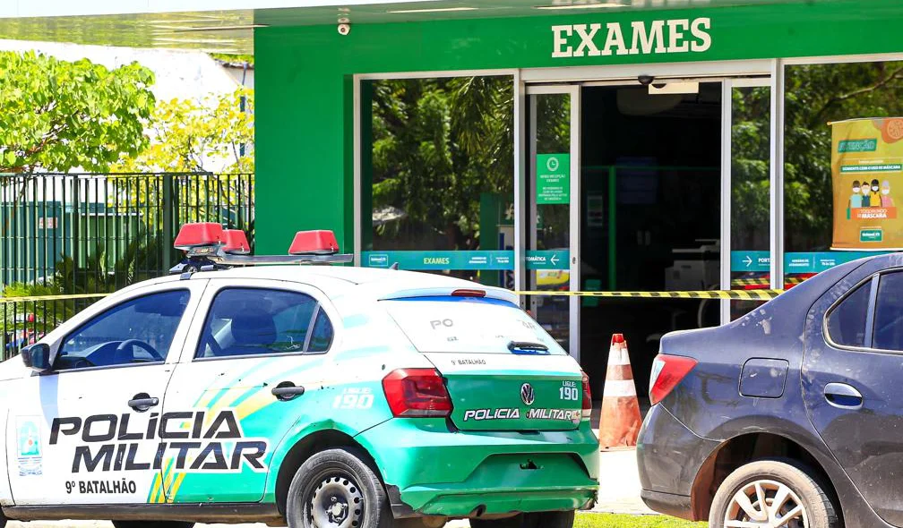 Polícia Militar foi ao local da ocorrência