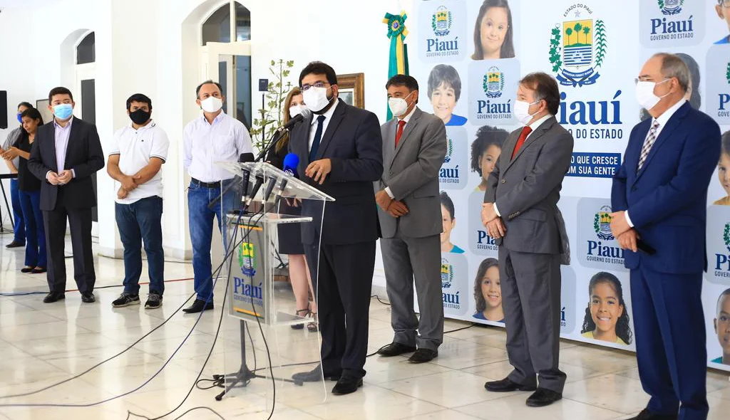 Rafael Fonteles participou da solenidade