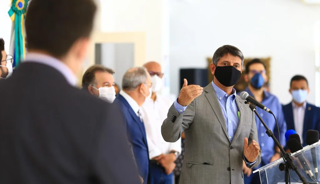 Sávio Normando, presidente da CDL de Teresina