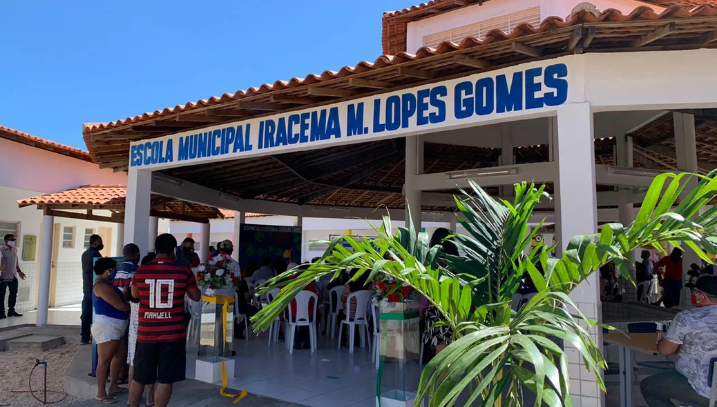 Escola Municipal Iracema Melo Lopes Gomes 