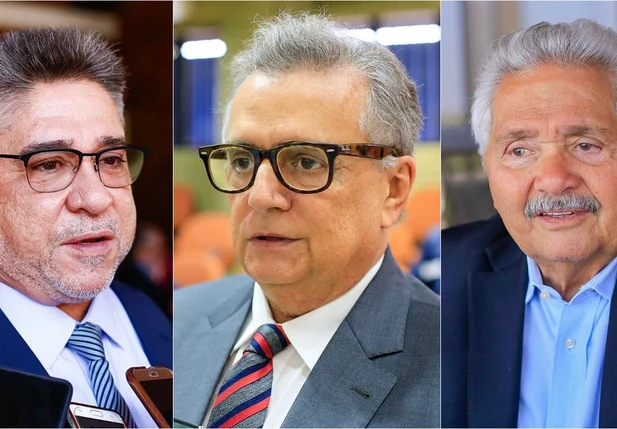 João Mádison Flávio Nogueira e Elmano Férrer