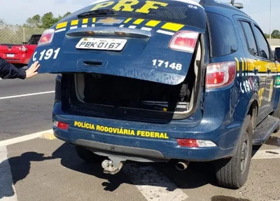 PRF prende homem por desacato na cidade de Piripiri