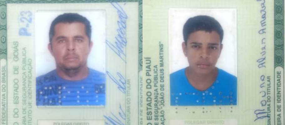 Tio e sobrinho 