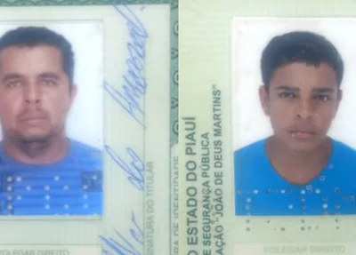 Tio e sobrinho 