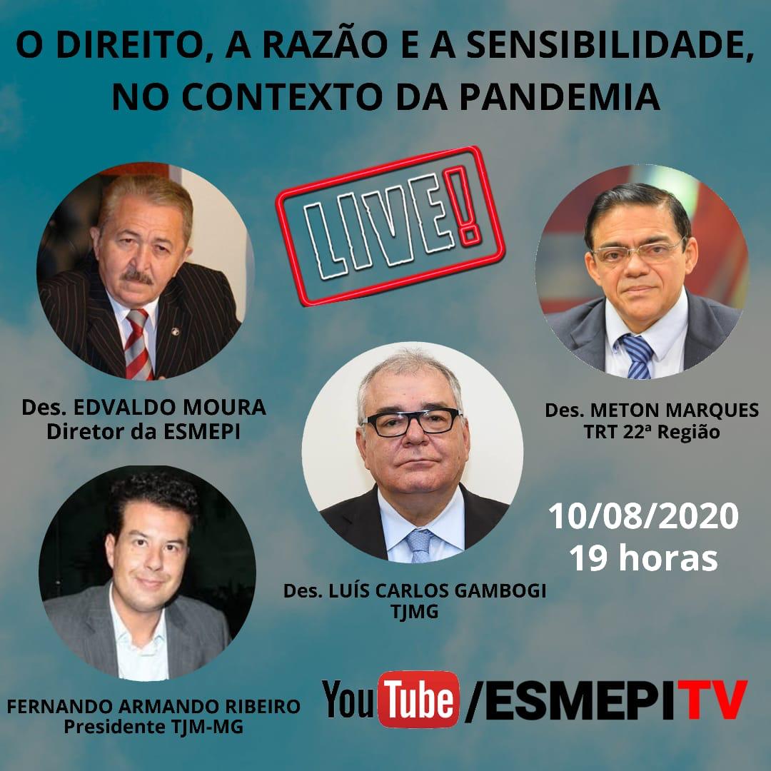 Live da Esmepi 