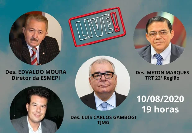 Live da Esmepi 