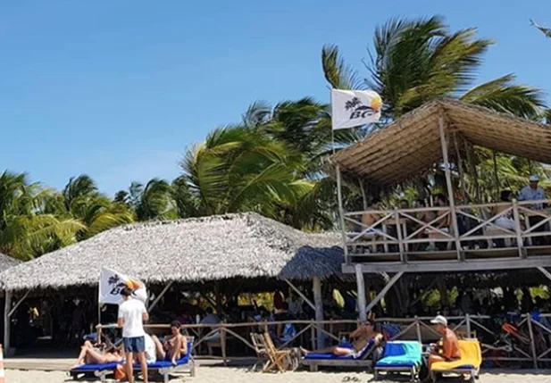 Restaurante em Barra Grande