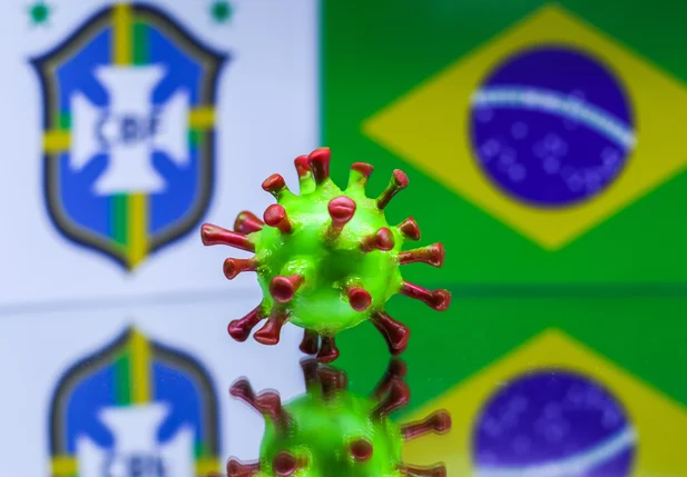 Coronavírus no futebol brasileiro
