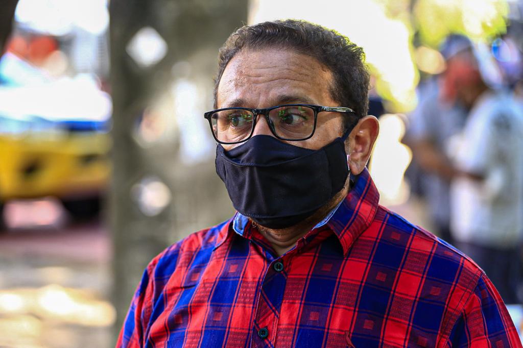 Denis Loureiro , coordenador do shopping da cidade