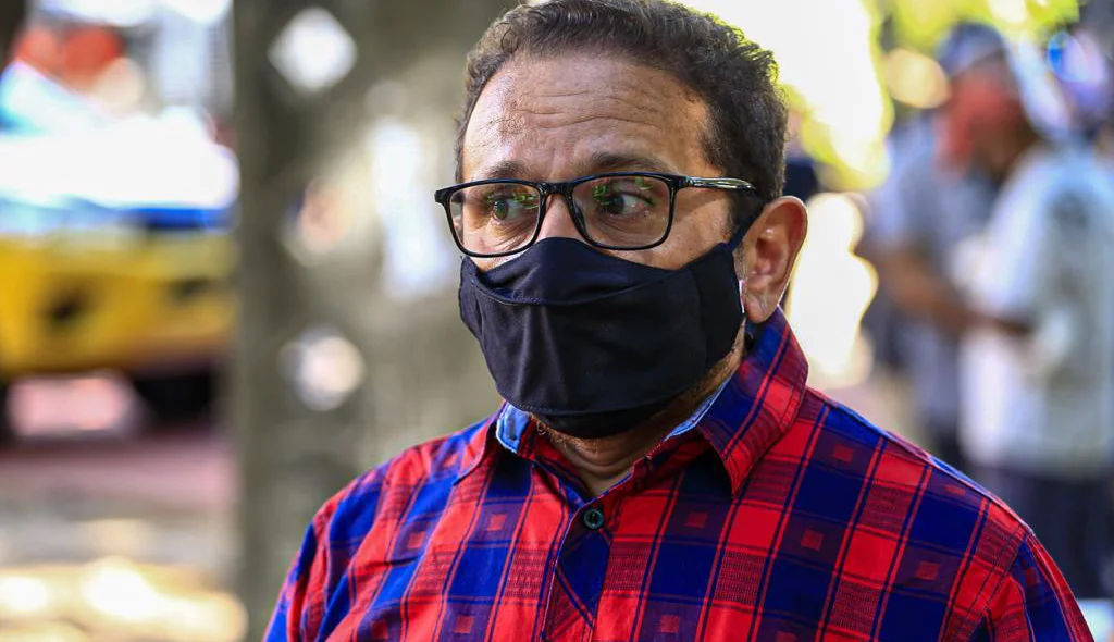 Denis Loureiro , coordenador do shopping da cidade