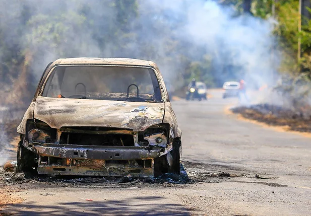 Incidente aconteceu na Avenida Poti Velho