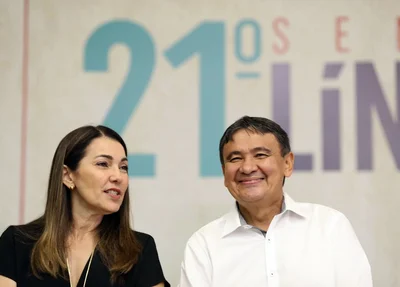 Margarete Coelho e Wellington Dias