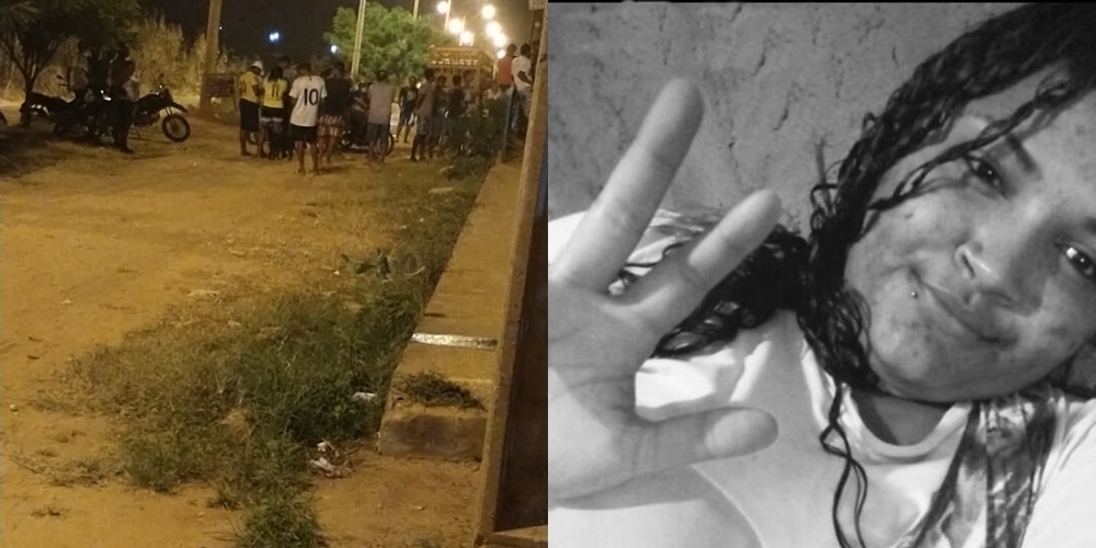 Jovem é baleada no Parque Vitória em Teresina