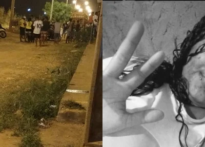 Jovem é baleada no Parque Vitória em Teresina