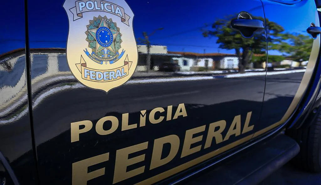 Viatura da Polícia Federal
