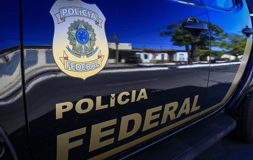 Viatura da Polícia Federal