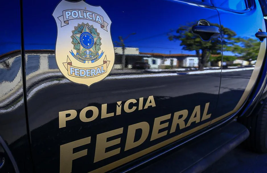 Viatura da Polícia Federal