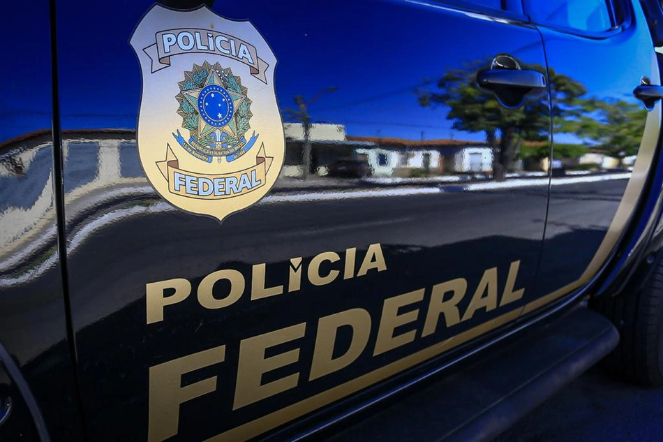 Viatura da Polícia Federal