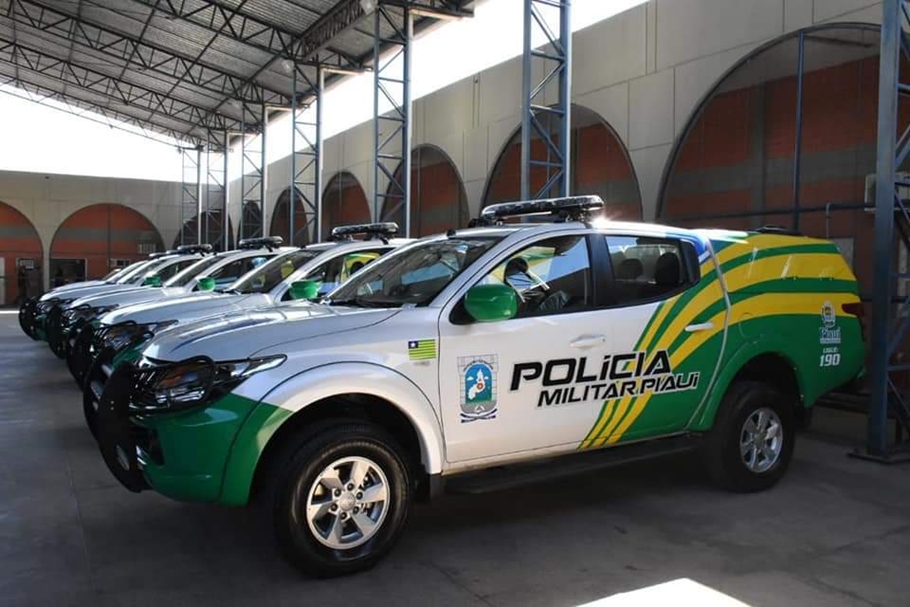 Viaturas da Polícia Militar do Piauí