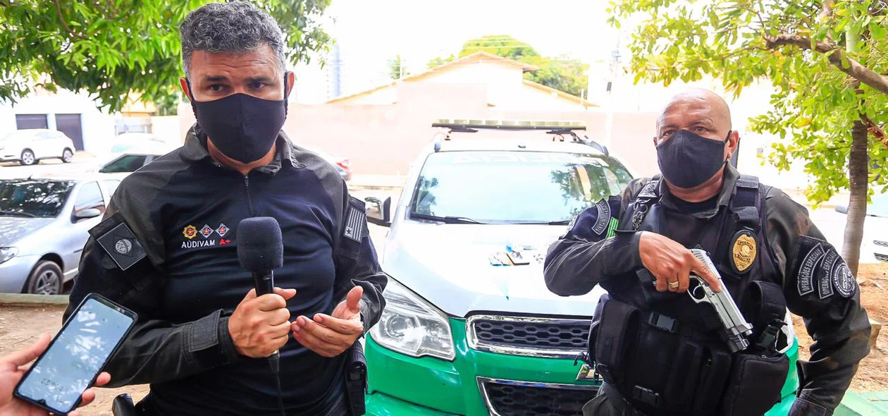 Audivam Nunes e cabo Mota