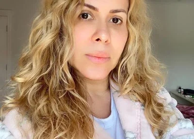Cantora Joelma diz que está bem após testar positivo para a covid-19.
