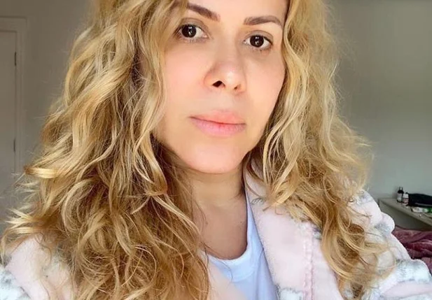 Cantora Joelma diz que está bem após testar positivo para a covid-19.