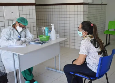 Centro de Testagem faz testes para pacientes 