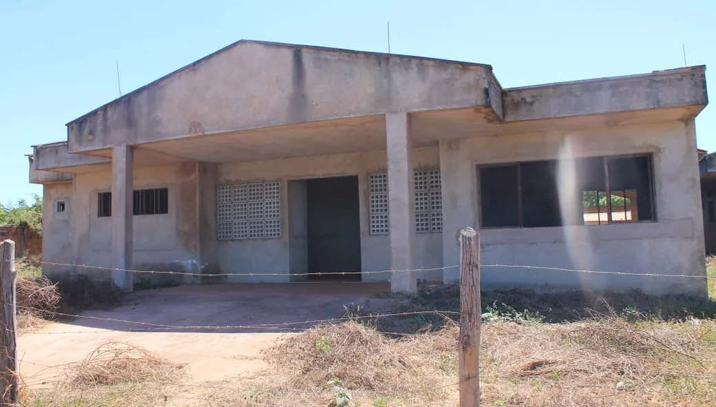 Creche nunca foi entregue