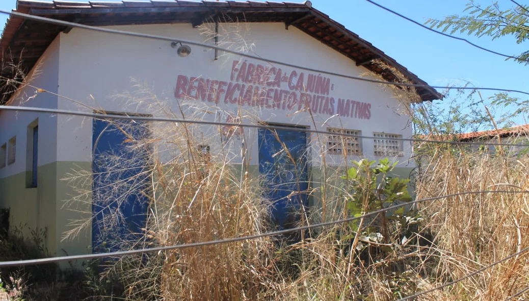 Fábrica de cajuína de Inhuma