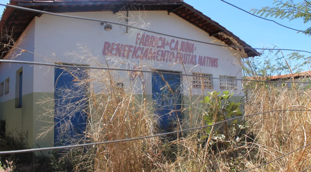Fábrica de cajuína de Inhuma