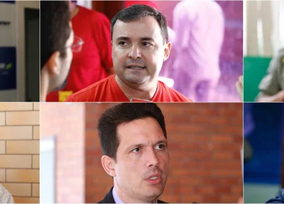 Pré-candidatos a prefeito de Teresina
