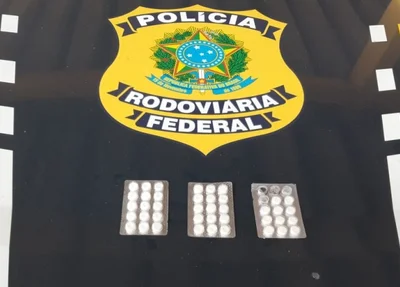 Remédios apreendidos