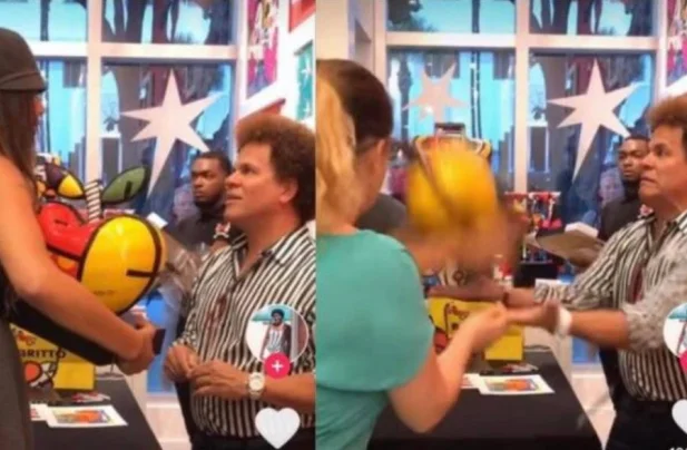 Romero Britto nos EUA