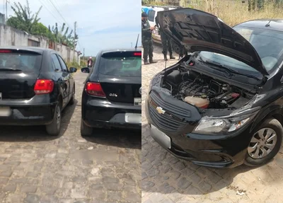 Veículos apreendidos na Nova Teresina