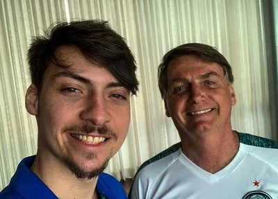 Jair Renan e o pai, Jair Bolsonaro