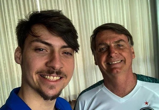 Jair Renan e o pai, Jair Bolsonaro