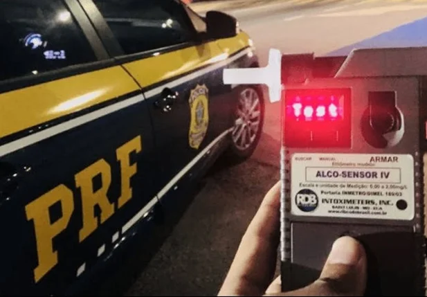 Motorista é detido por embriaguez ao volante em Picos