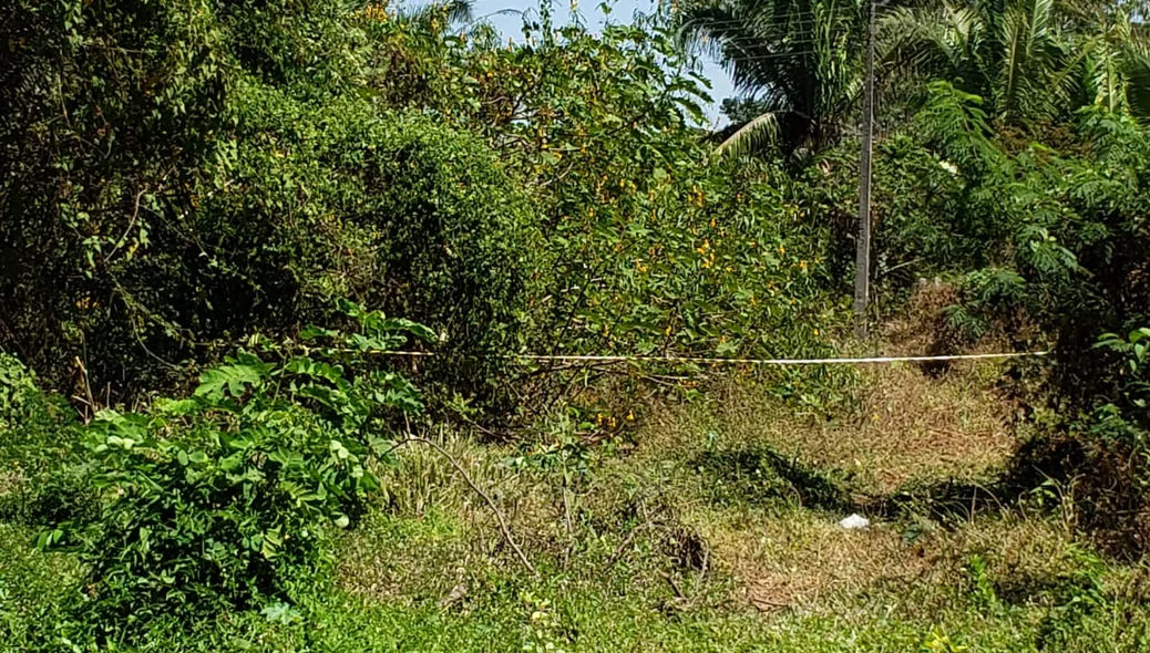 Corpo é encontrado em estado de composição no bairro Ininga