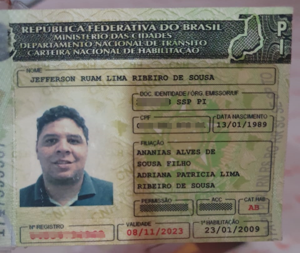 Jefferson Ruam tinha 31 anos