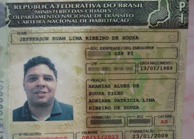 Jefferson Ruam tinha 31 anos