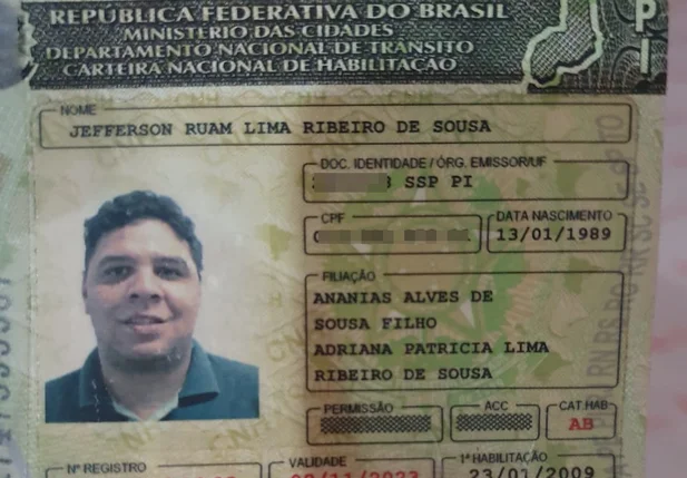 Jefferson Ruam tinha 31 anos