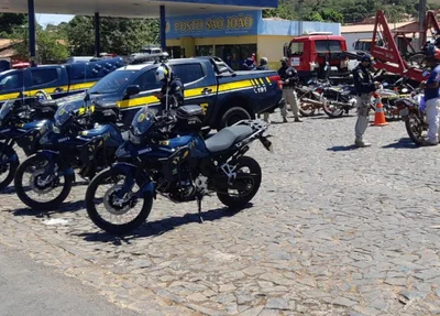Operação Duas Rodas realizada pela PRF